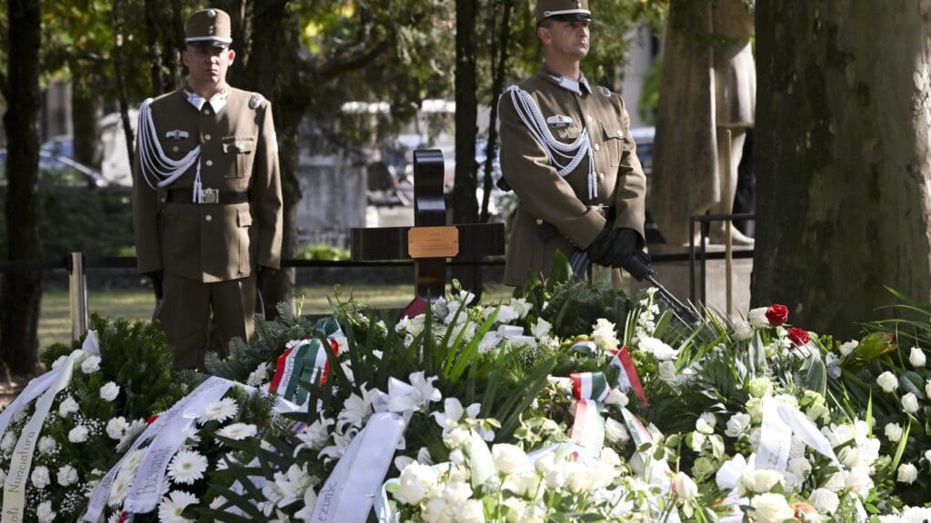 Former President László Sólyom Laid to Rest