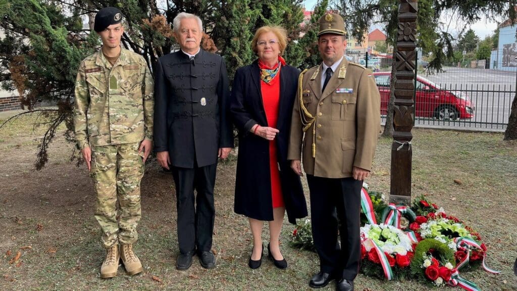 Katalin Szili Attends Commemoration Ceremony for the Displaced Hungarians of Felvidék