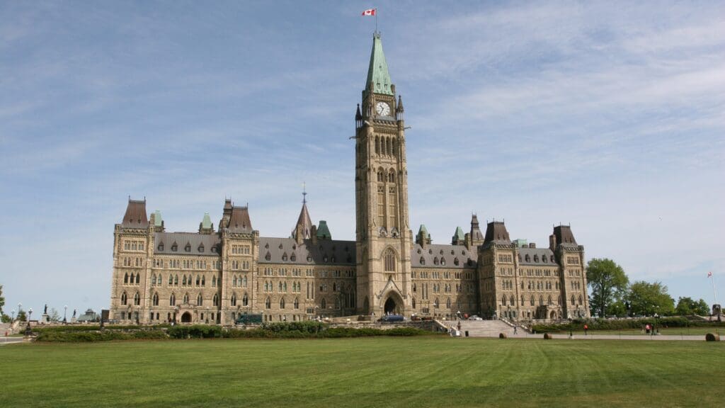 Parliament building of Canada, Ottawa.