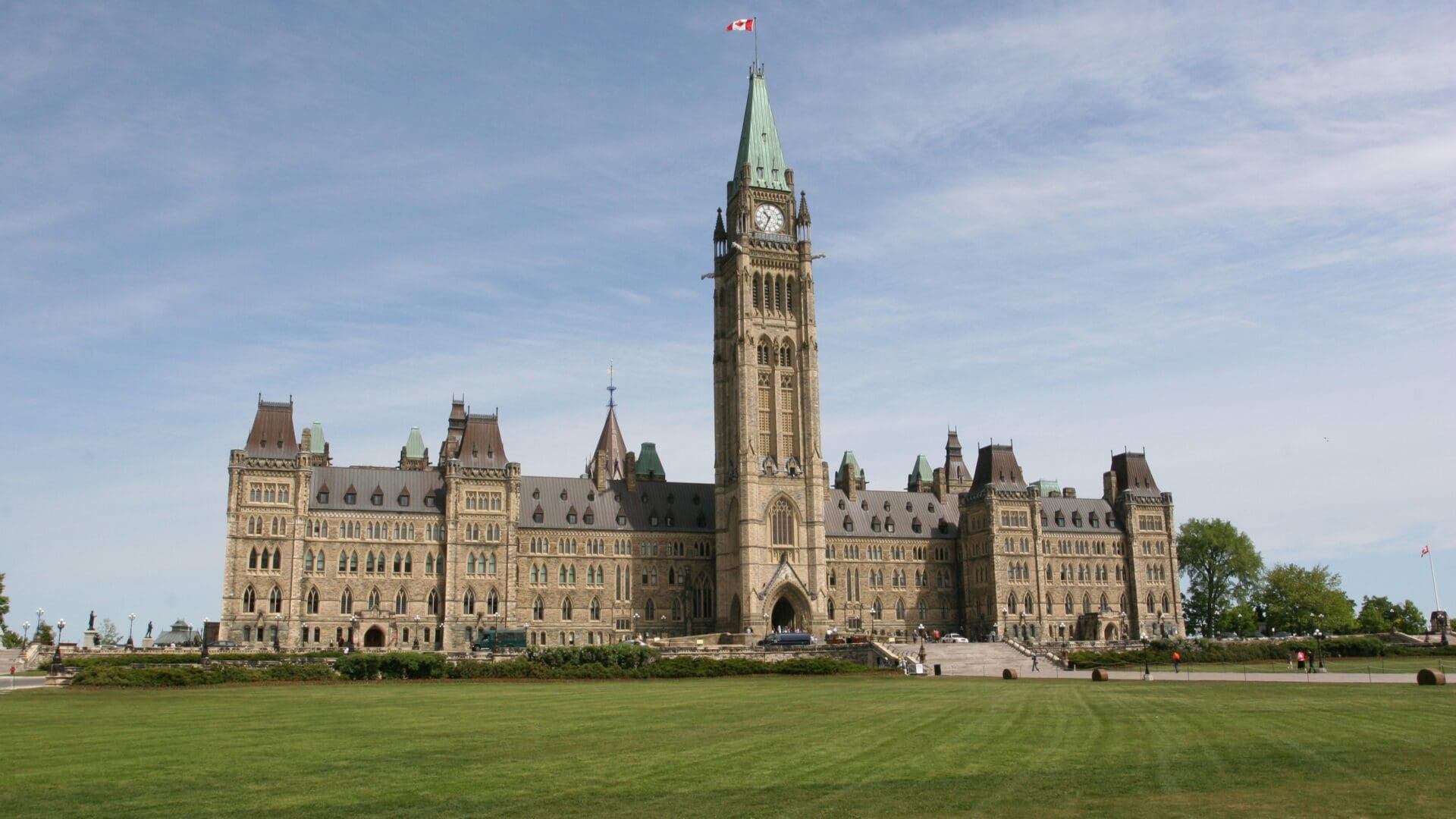 Parliament building of Canada, Ottawa.