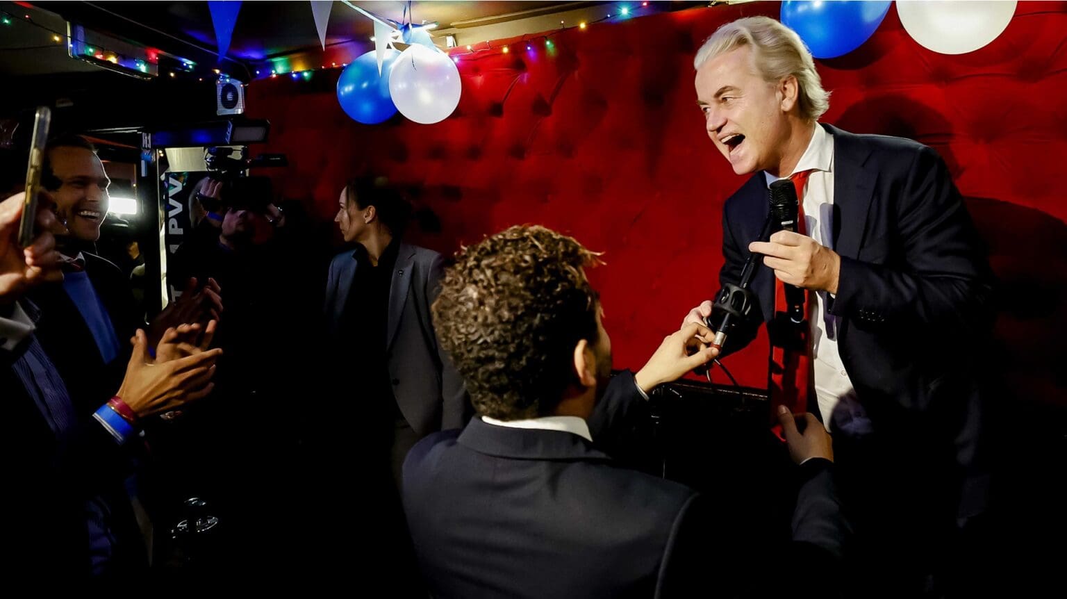 Geert Wilders’ Party for Freedom Gets Massive Win in Dutch Elections