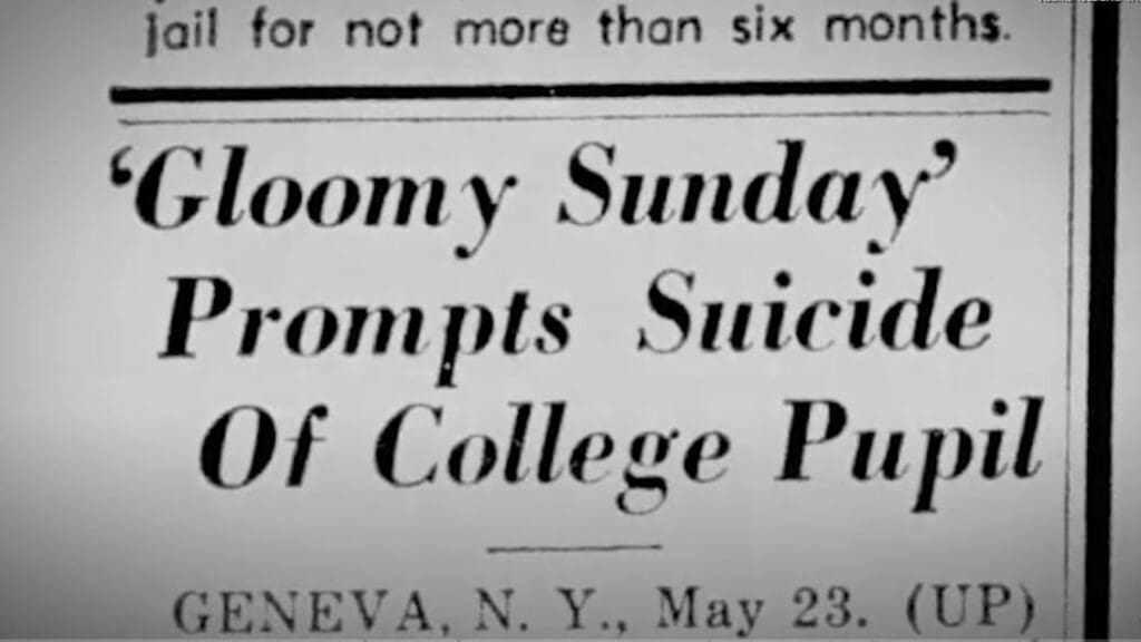 The ‘Hungarian Suicide Song,’ Gloomy Sunday, and the Man Behind It, Rezső Seress