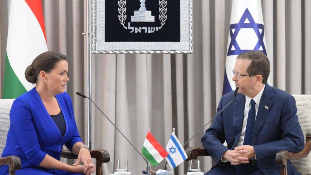President Novák Pays ‘Solidarity Visit’ to Israel