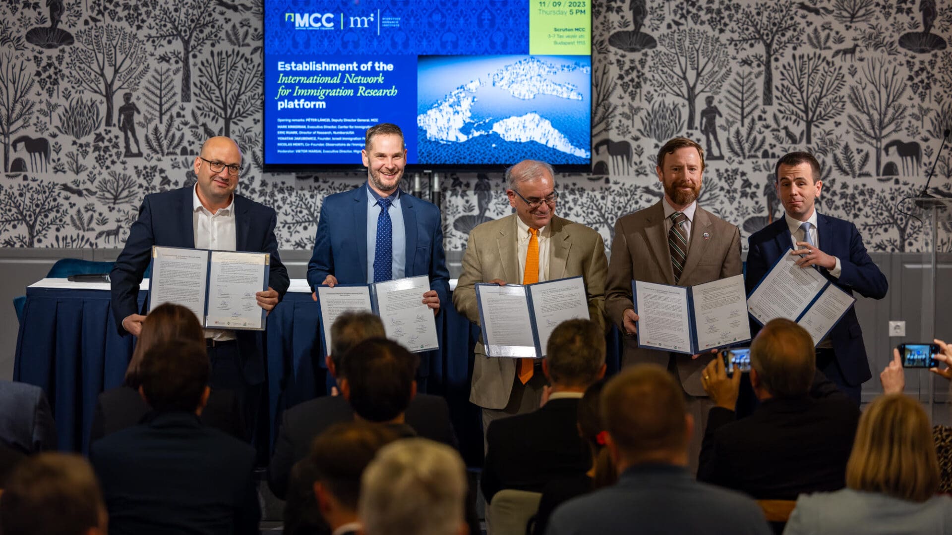 International Network for Immigration Research Established by MCC ...