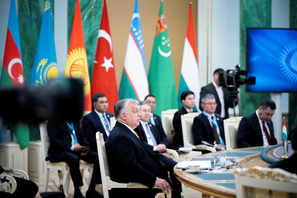 Viktor Orbán in Astana: ‘Plan B’ Needed in European Strategy Regarding Russo-Ukrainian War