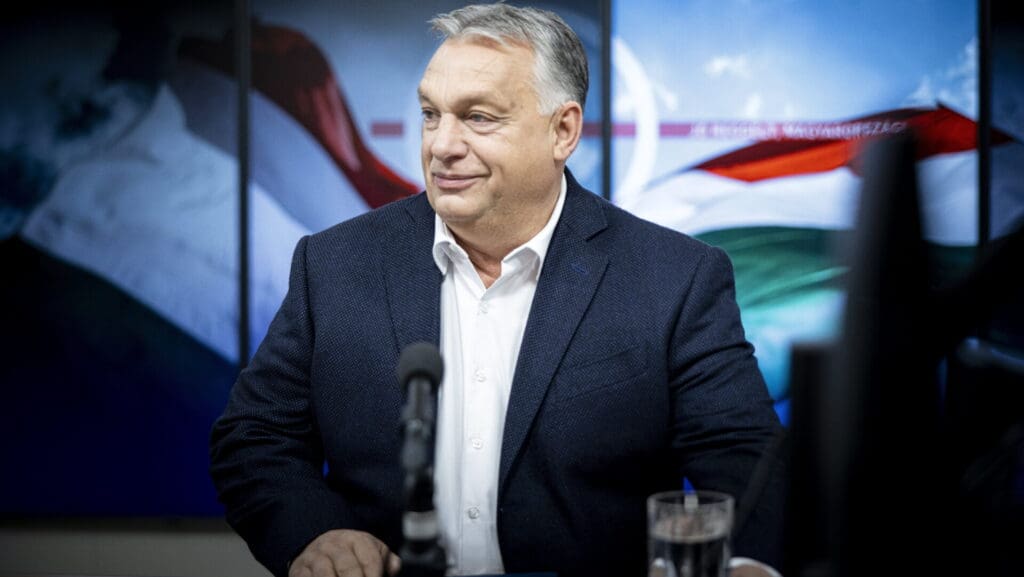 Prime Minister Viktor Orbán: ’There is no pardon in paedophile cases!’