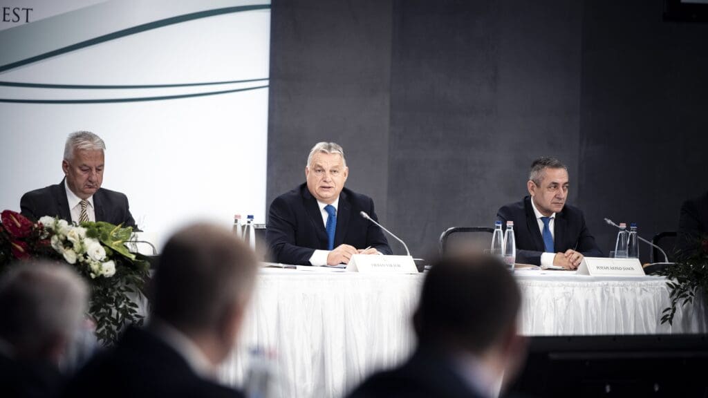 Viktor Orbán: Policies Built on Ethnic Foundations Have a Future in the Carpathian Basin