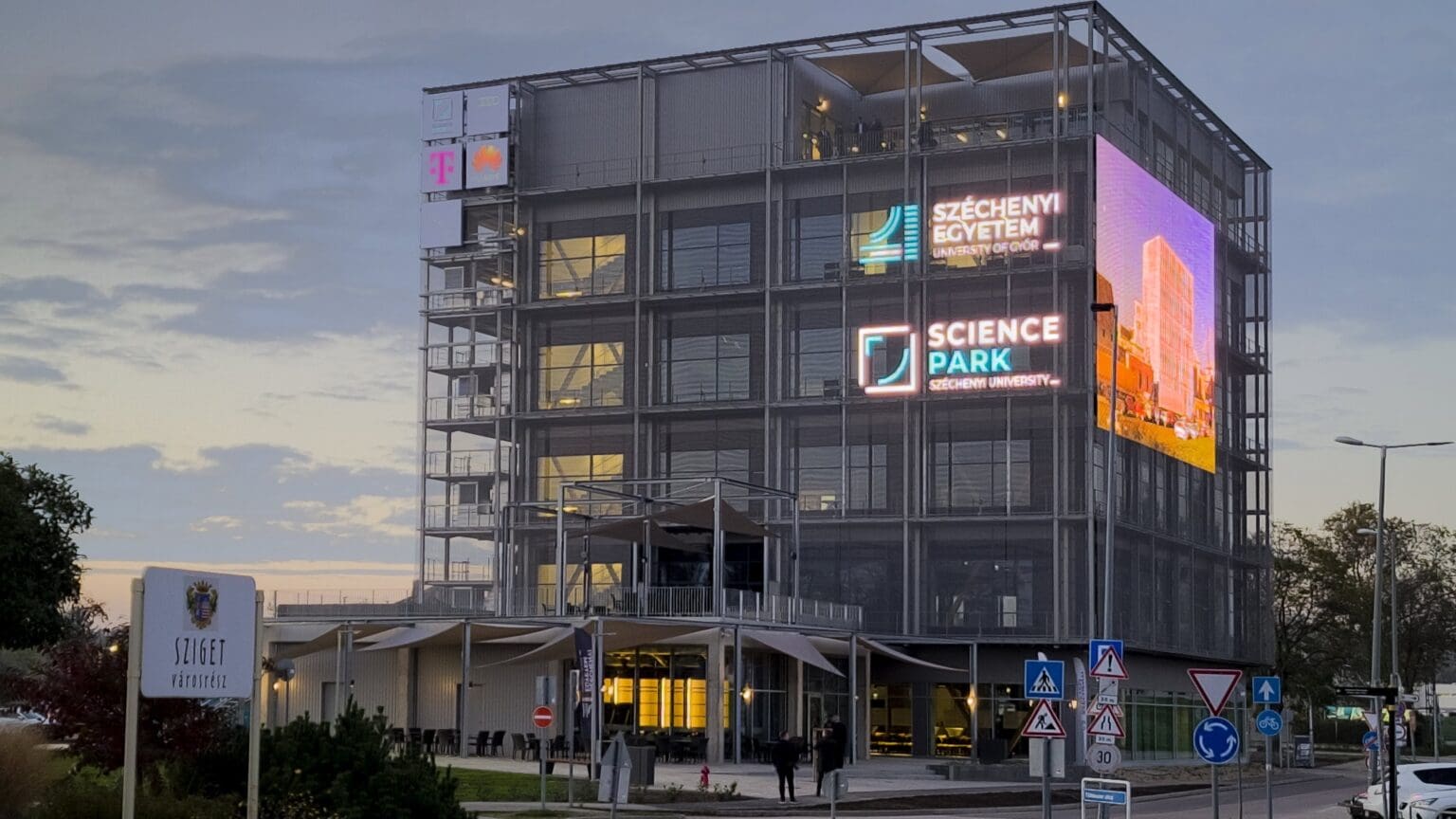 Győr’s Science Park Inaugurated in Pursuit of Innovation Excellence