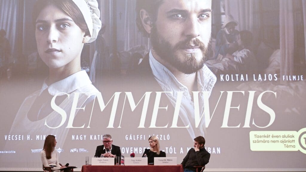 Semmelweis Biopic Available in Hungarian Cinemas from Thursday