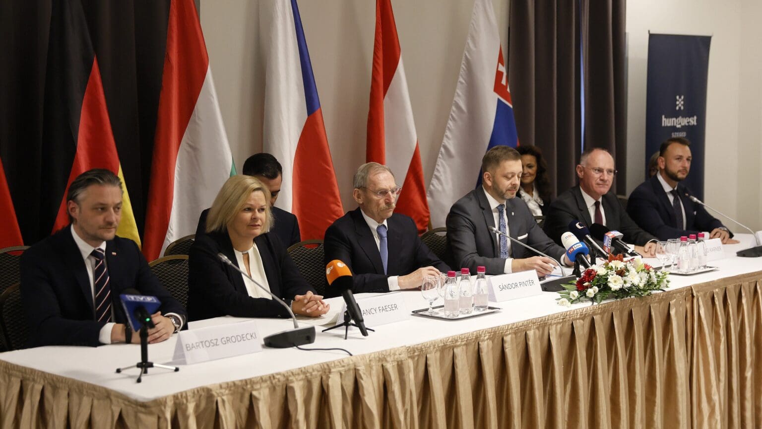 Central Europe’s Interior Ministers Agree on the Need to Combat Illegal Migration