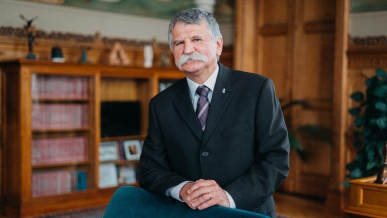 Hungarian House Speaker László Kövér