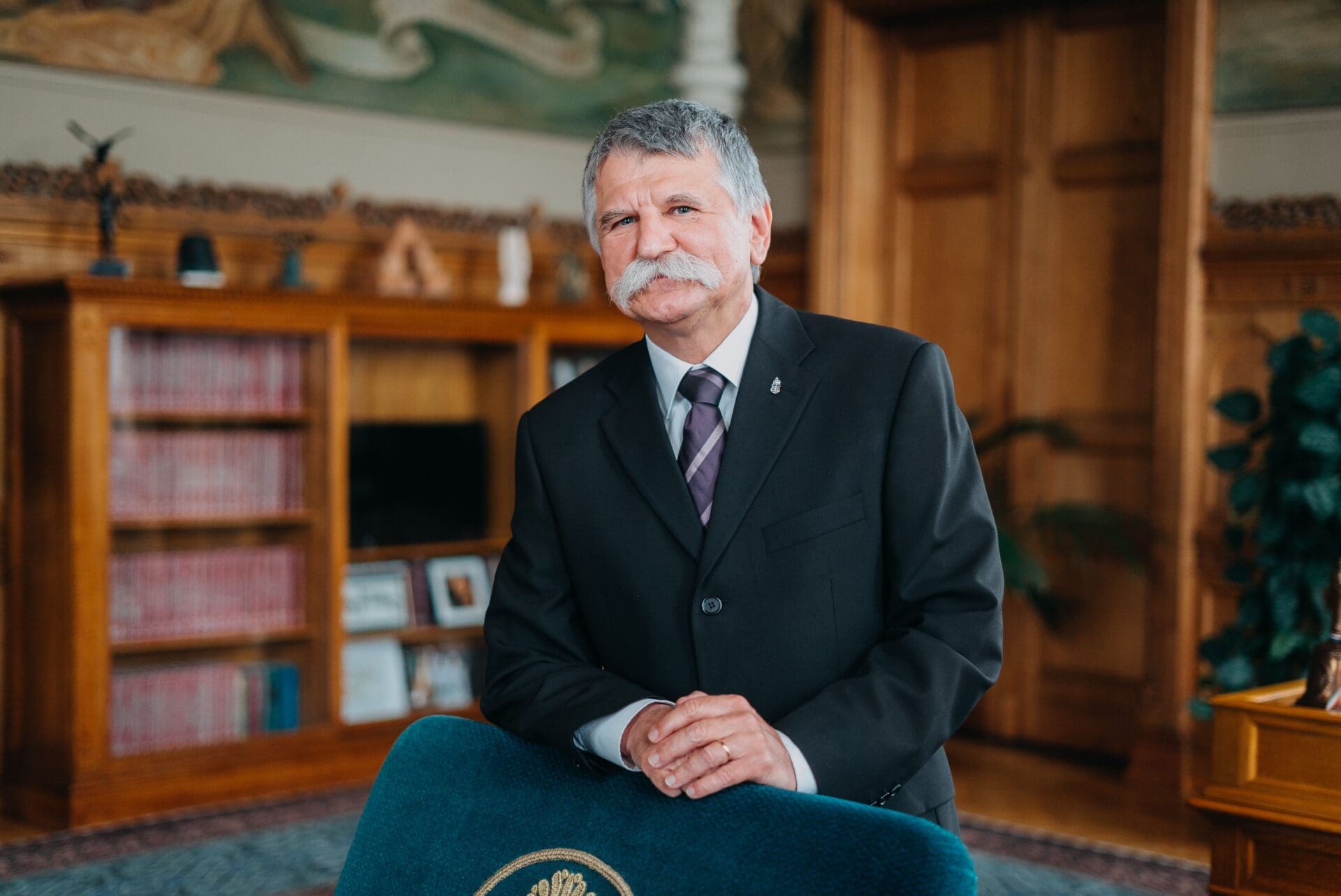 Hungarian House Speaker László Kövér
