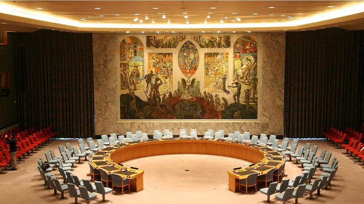 Debate on Migration in UN Security Council