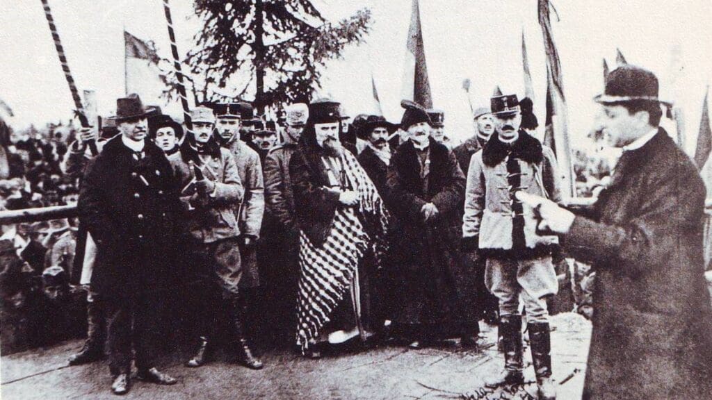 1 December 1918 — The Annexation of Transylvania, the Bánát, Partium, and Máramaros to Greater Romania