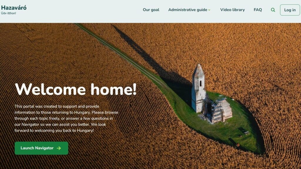 Government Launches ‘Welcome Home’ Website to Aid Resettling in Hungary