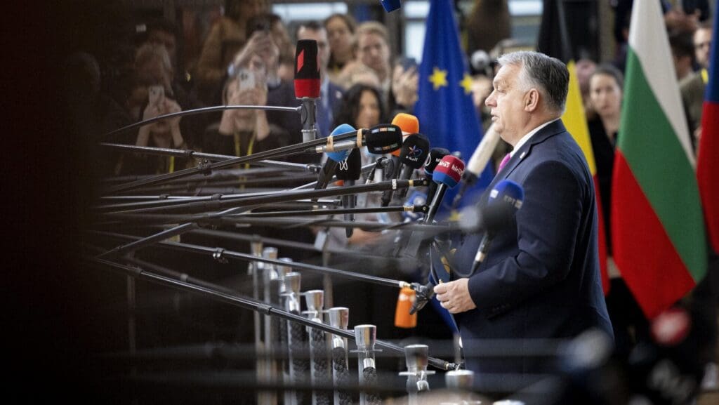 Viktor Orbán in Brussels: Hungary Does Not Yield to Any Pressure