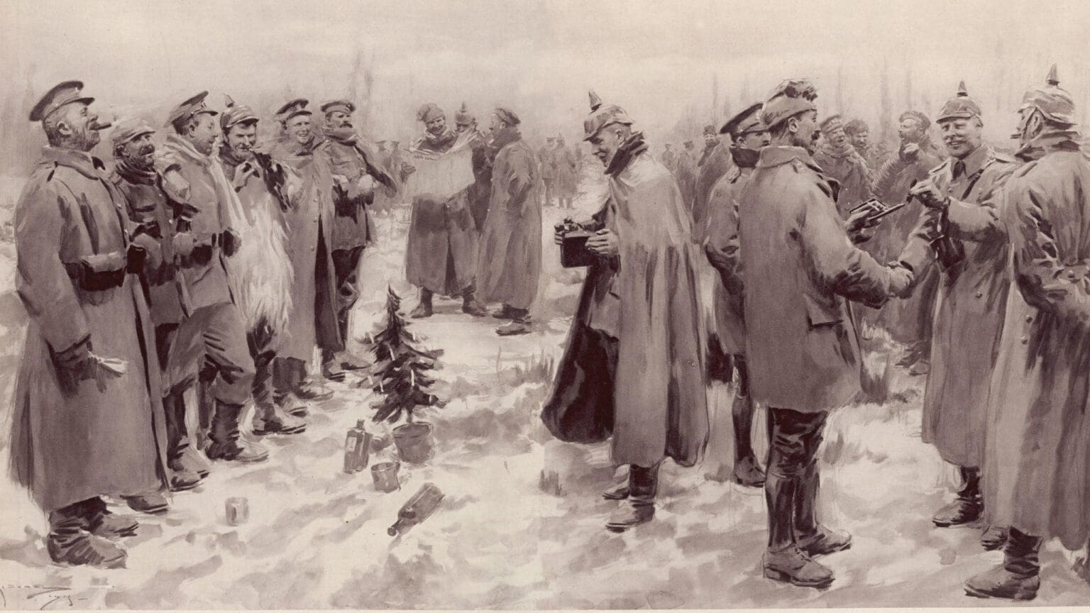 Ceasefire for Christmas: The 1914 Winter Truce