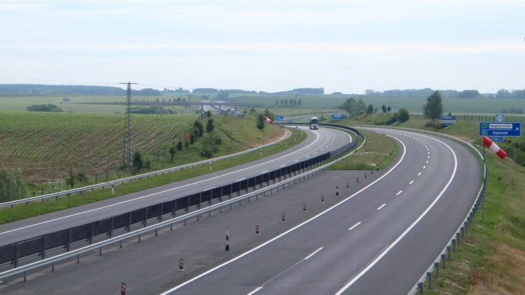 Major Motorway Construction to Start in Western Hungary