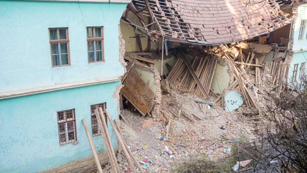Caritas Hungary Helps Victims of Transylvanian Boarding School Halls Collapse