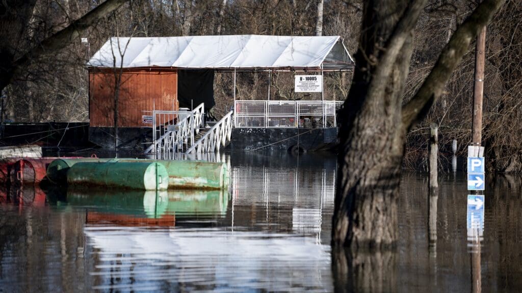 Danube Flood Warning in Place for 1,200 Kilometres