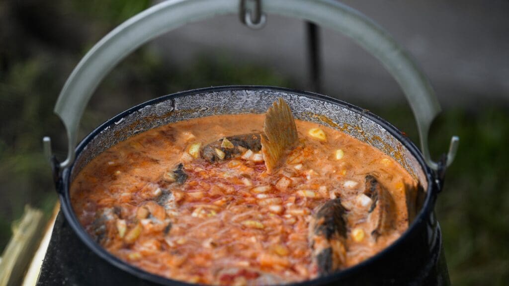 A Surprising but Exquisite Hungarian Christmas Dish: Fisherman’s Soup