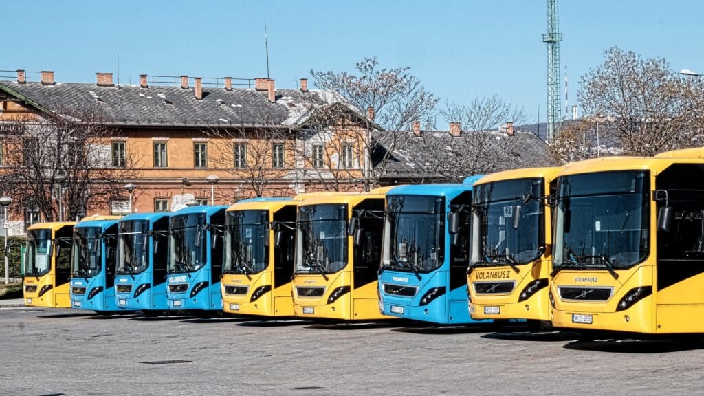 Volánbusz Strike Receives Less Support Than Expected