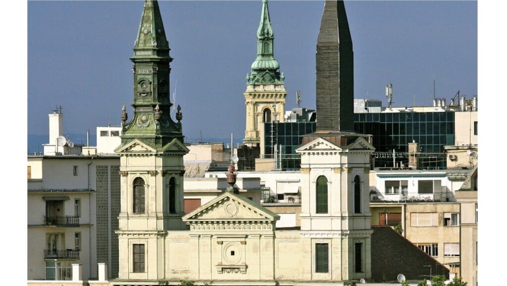 An Orthodox Icon By the Danube River: the Cathedral of the Moscow Patriarchate