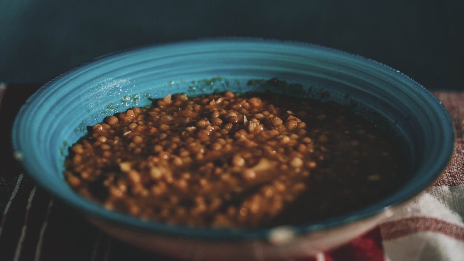 Luck and Prosperity in the New Year: Lentils on the Dinner Table