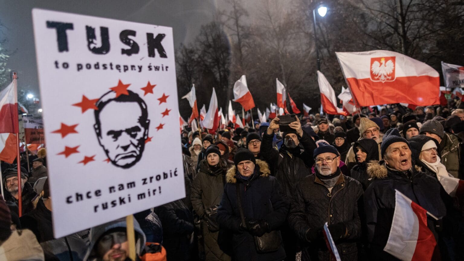 Brussels Remains Silent on Leftist Governments Attacking Media Freedom in Poland and Spain