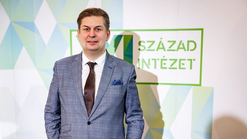Maximilian Krah at the 21st Century Institute event on 26 January 2024.