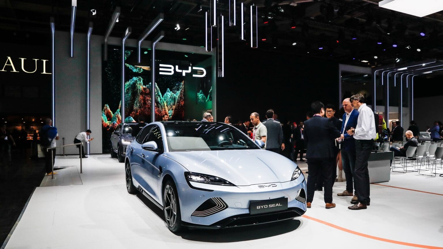 Chinese BYD Plant to Start Production by Second Half of 2025