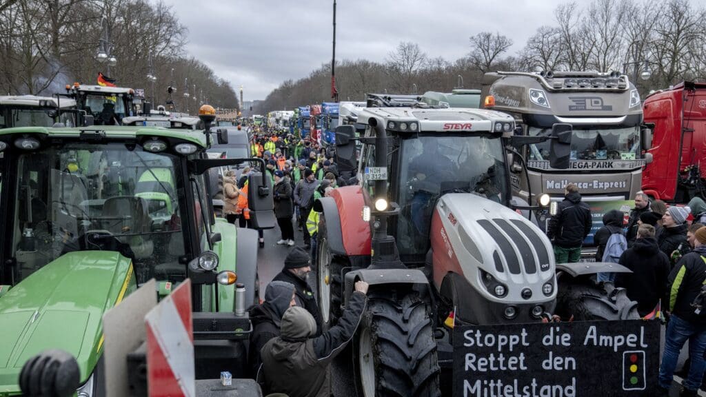 German Discontent Rises Due to Centre-Left Government’s Policies