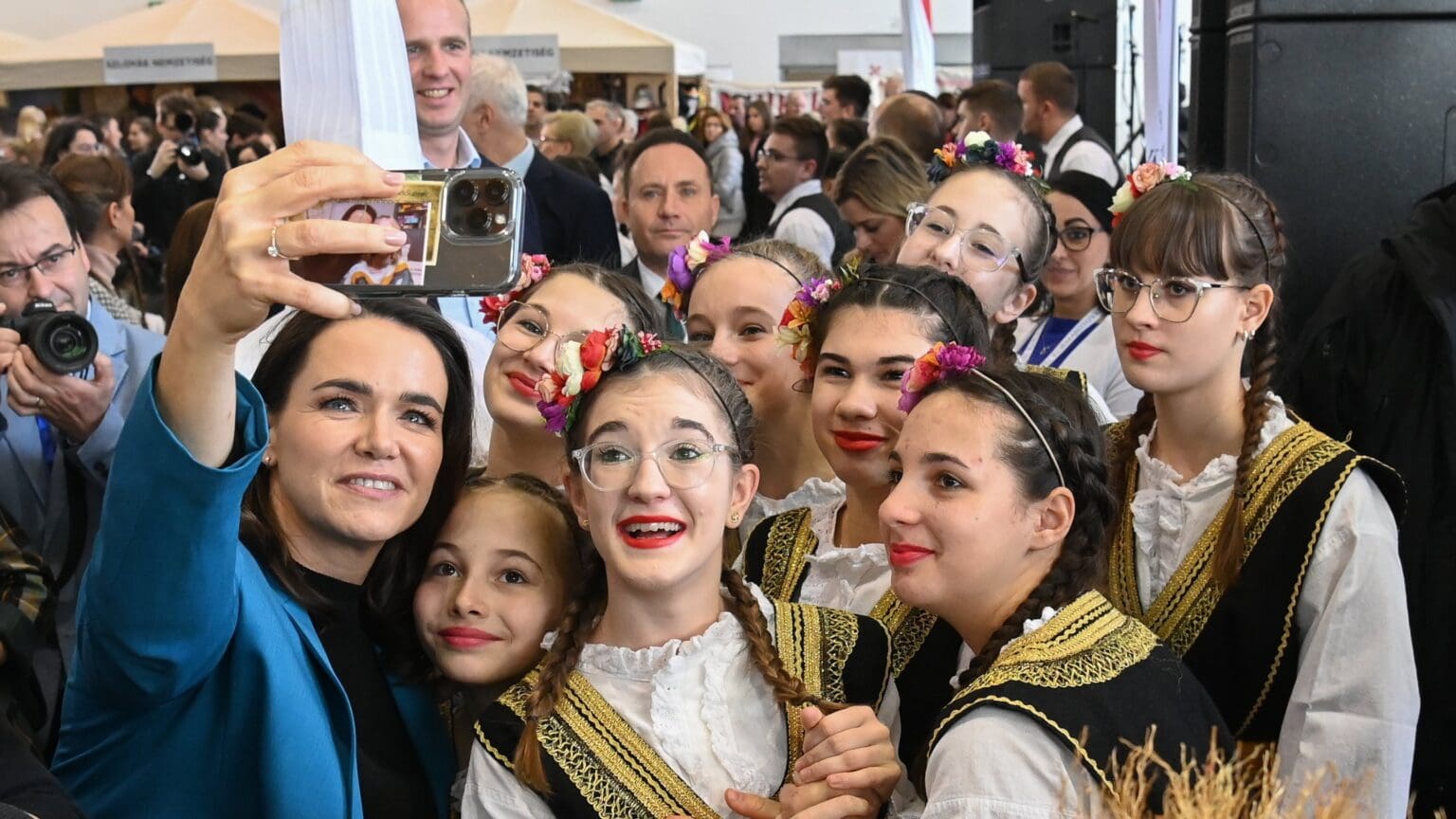 President Novák Highlights the Beauty of Békés County at Gala Dinner Concluding Her Visit