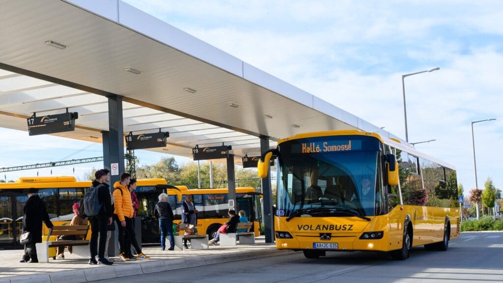 Volánbusz Prioritizes Passenger Health with Hungarian-Developed Hygienic Coating