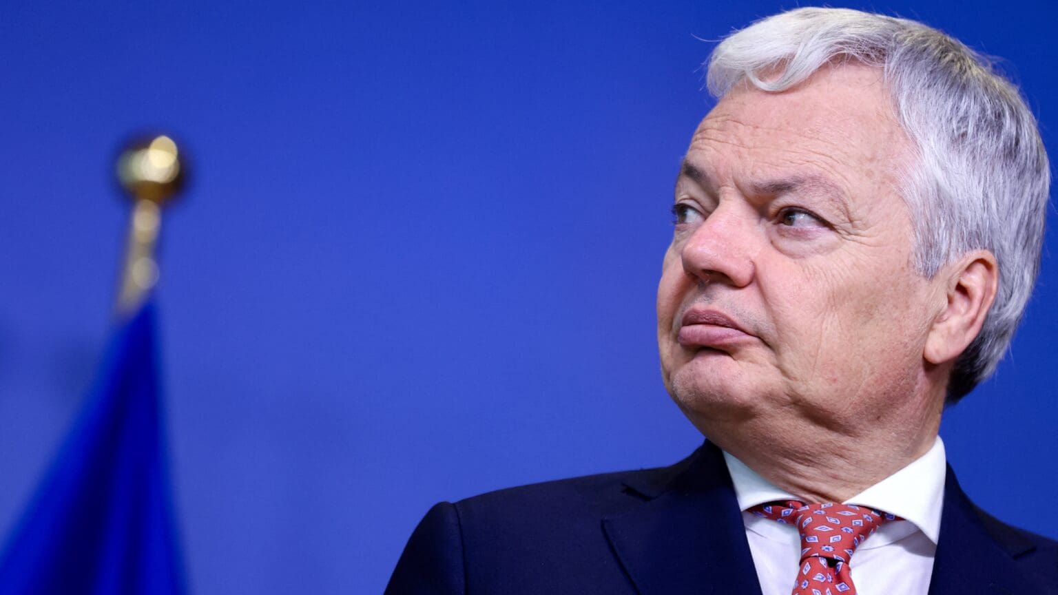 Rule of Law Champion Didier Reynders Under Investigation for Money Laundering