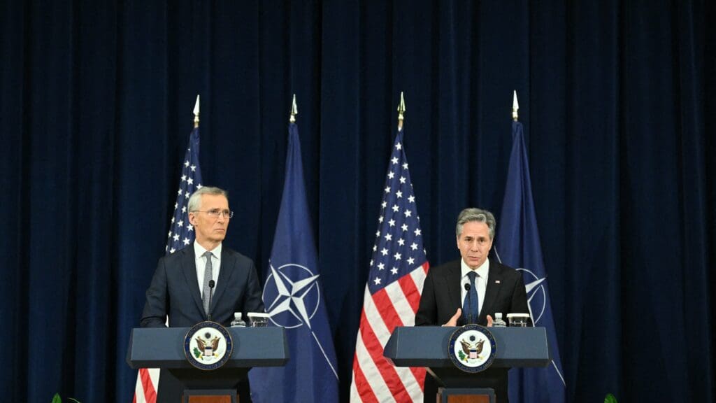 NATO Plans Shift in Ukraine Strategy?