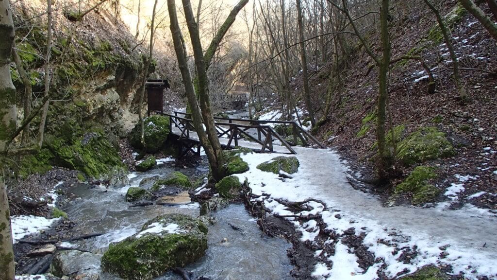 Dera Gorge, also known as the Iron Gates, in the Pilis.