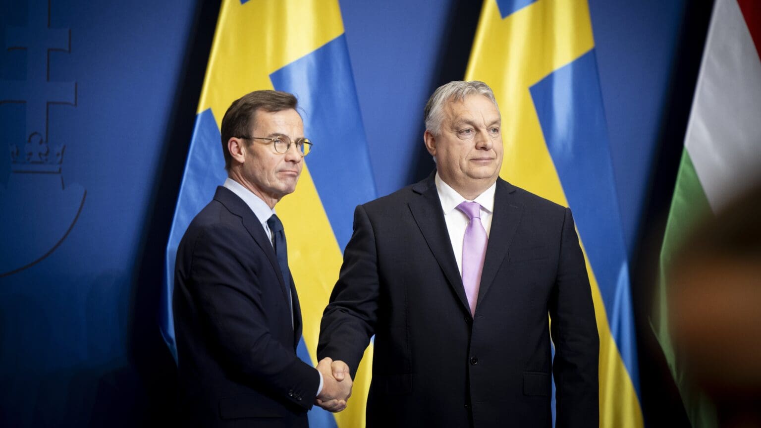 Hungarian Parliament Votes in Favour of Swedish NATO Membership