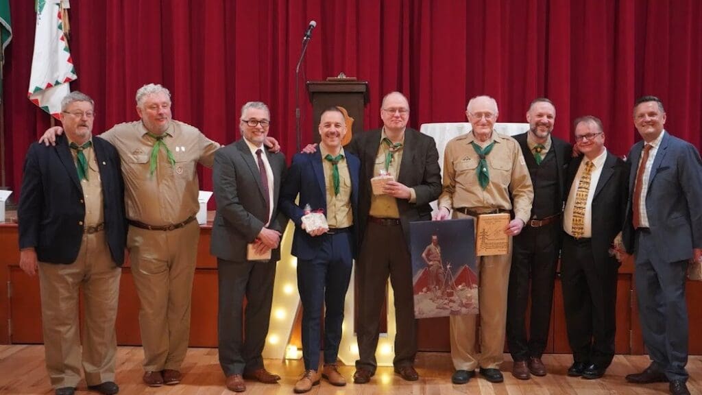 The Seedling Grew into a Big Tree — New Brunswick Boy Scouts Celebrate 70th Anniversary