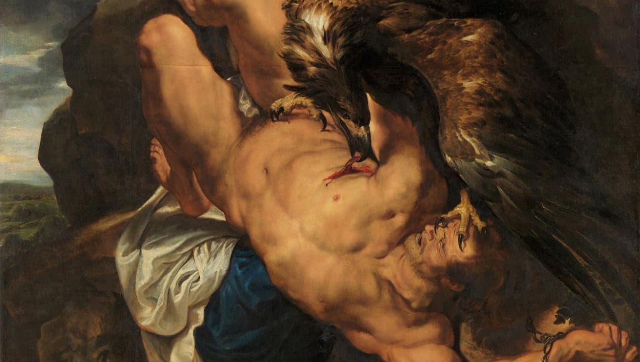 Frans Snyders and Peter Paul Rubens, Prometheus Bound (ca. 1611-1618). Philadelphia Museum of Art, Philadelphia, Pennsylvania, USA