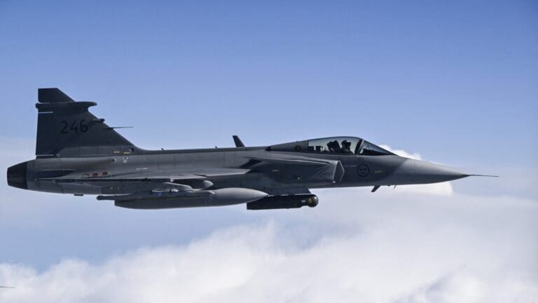 Hungarian Defence Forces Reinforce Fleet with Four New Gripen Aircraft