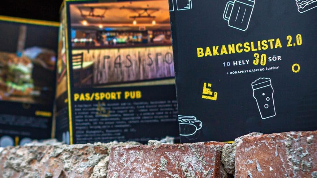 Beer Passport Helps Tourists Pair the Best Beverages with the Best Cuisine in Budapest