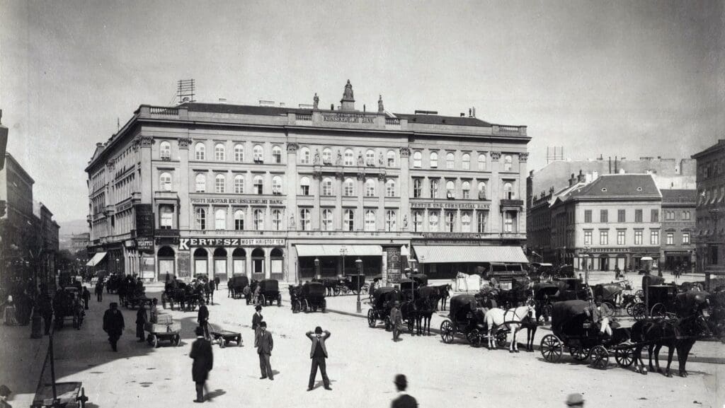 The Nearly Two-Hundred-Year History of the Gerbeaud Café