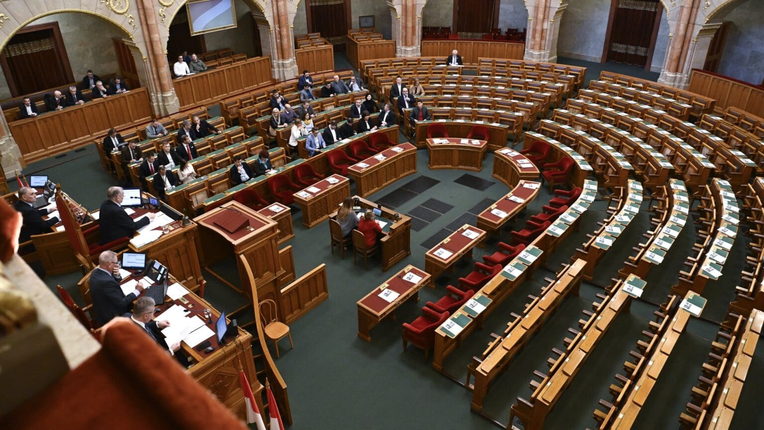 Swedish NATO Accession Vote Fails in Hungarian Parliament