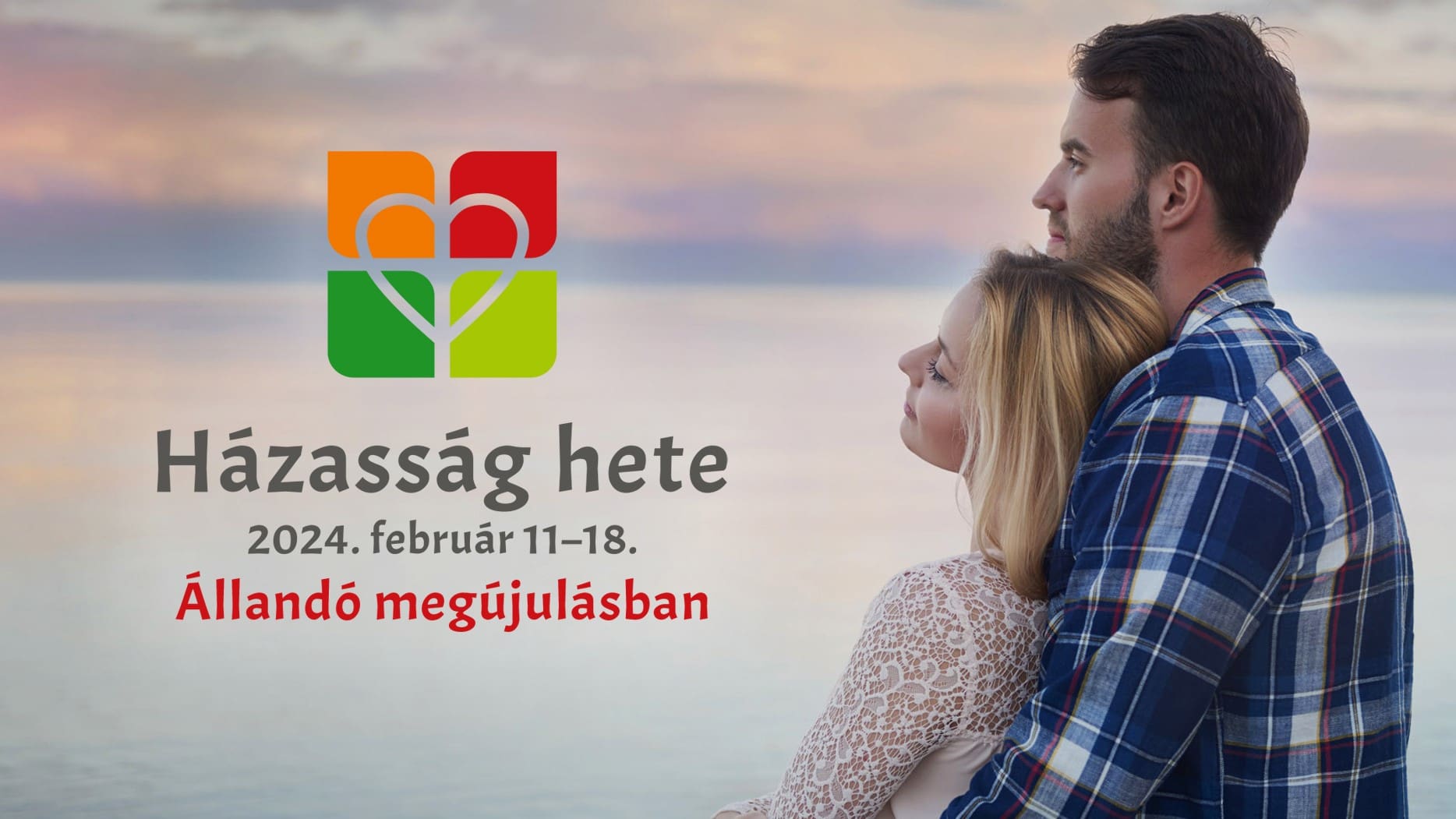 Marriage Week 2024 Hungary official campaign poster