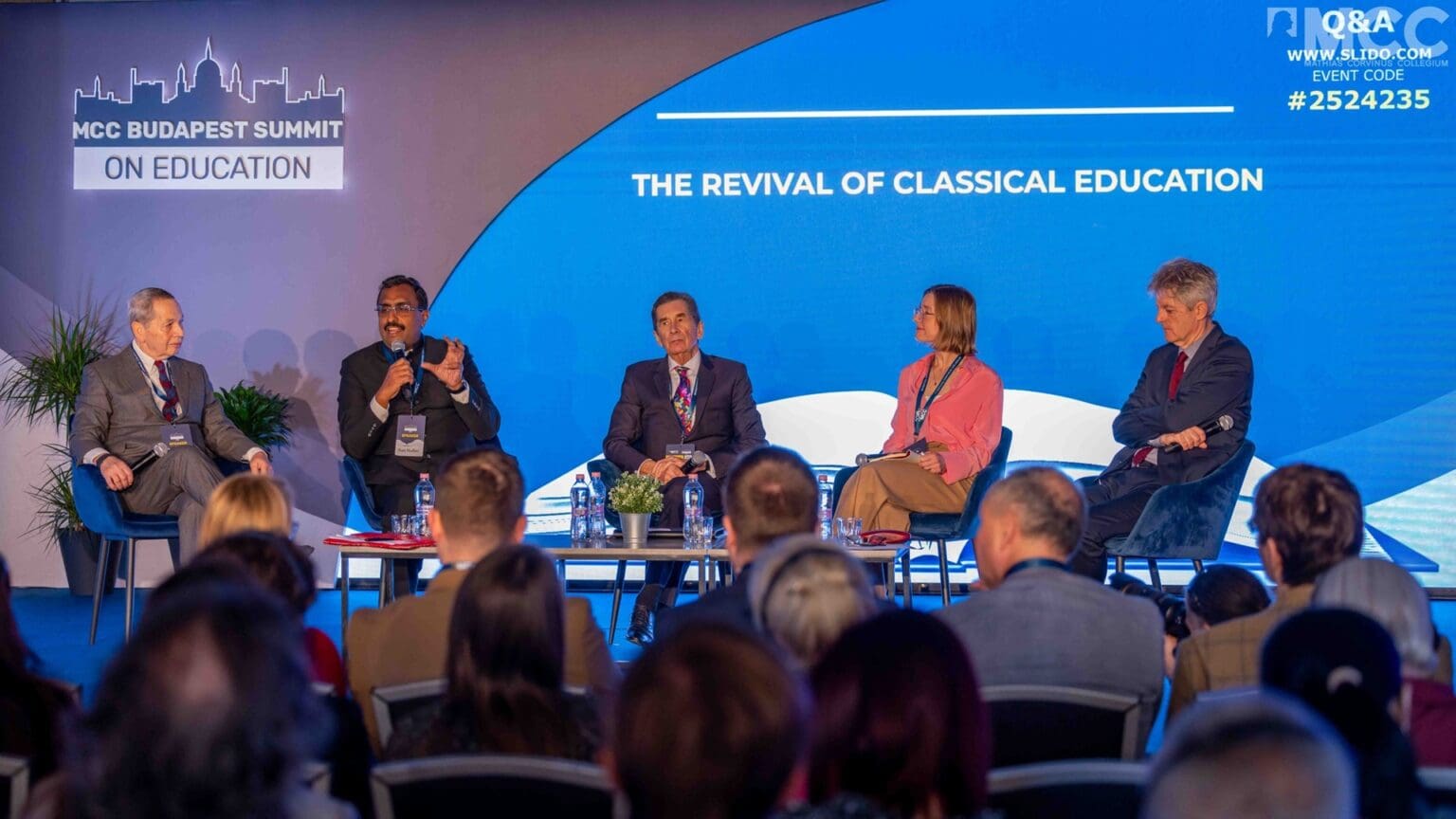 MCC Summit on Education Taking Place in Budapest