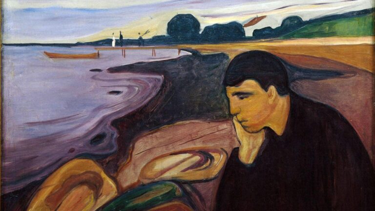 Edward Munch: Melancholy (1894-96)