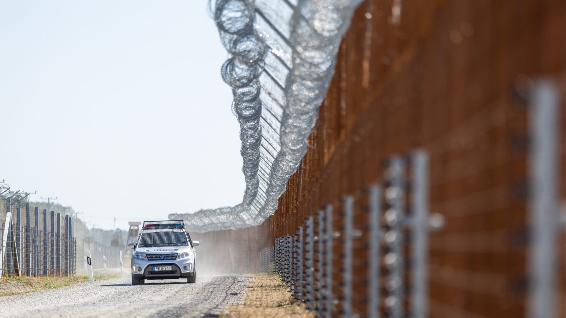 The border at Röszke