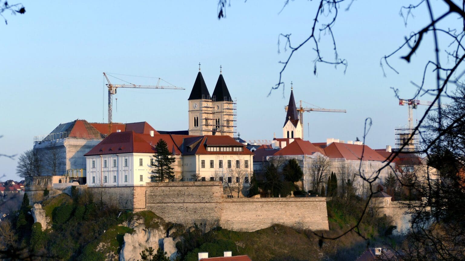 Franz Xaver Bucher Frescoes Discovered in Veszprém Castle Quarter