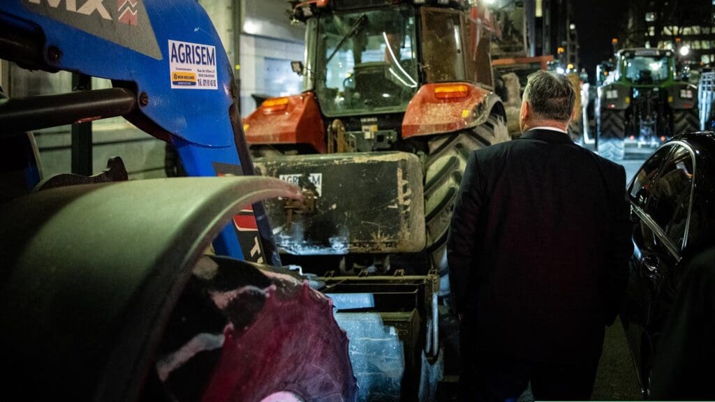 A Politician Among the Farmers: An Image the Left is Terrified of